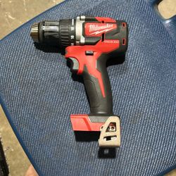 Milwaukee brushless drill