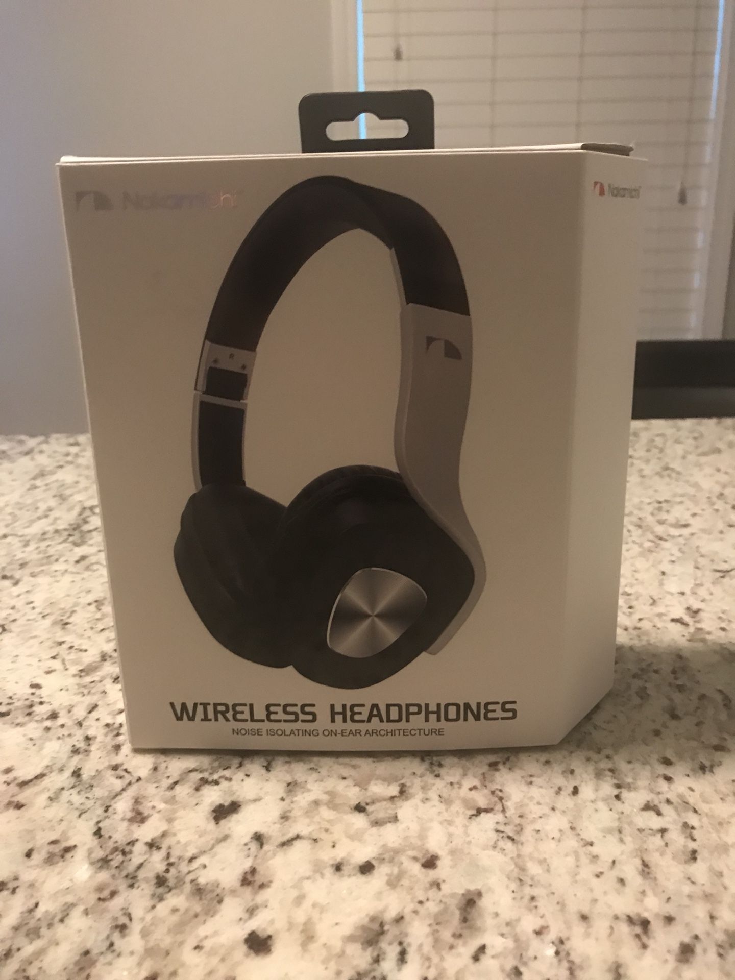 Nakamichi Wireless Headphones