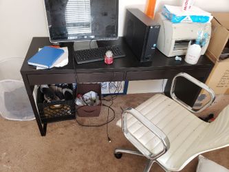 Wood Desk