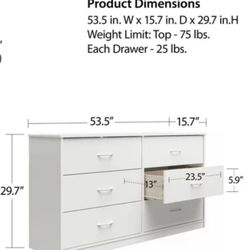 Drawer dresser