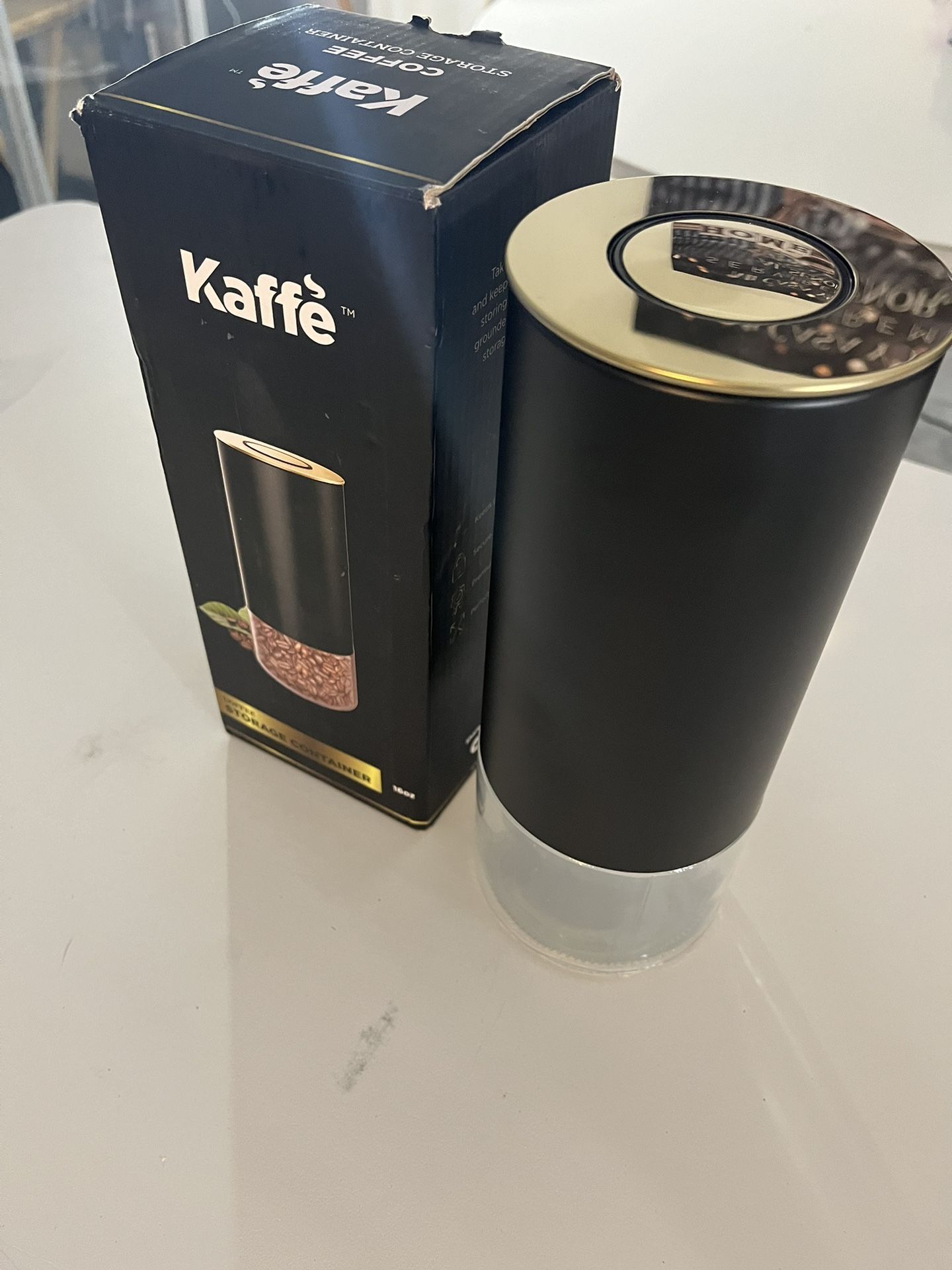 Coffe Storage Container // Contenedor Para Café 