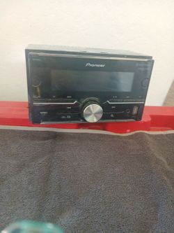 Pioneer Bluetooth mix tracks XM sirus radio deck a receiver mvh-s600bs works