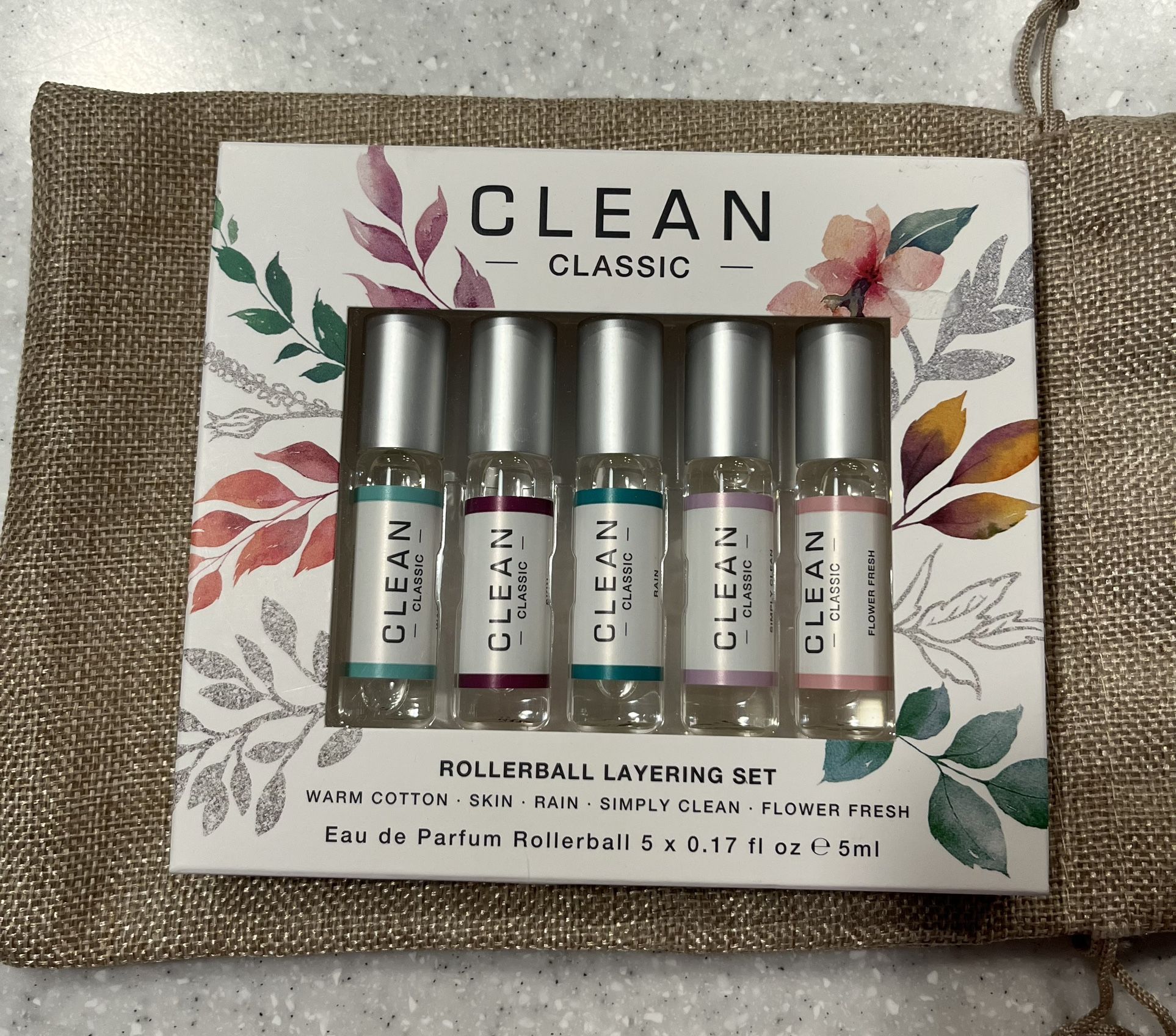 CLEAN Classic Rollerball Layering Set Parfume