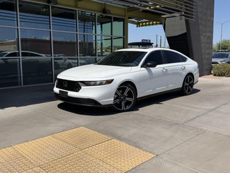 2024 Honda Accord Hybrid
