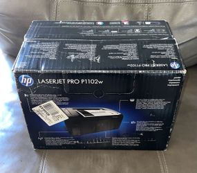HP  LaserJet Pro P1102w Standard Printer Laser Printer (CE657A) - Open Box