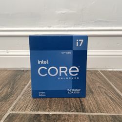 INTEL I7-12700KF BOX ONLY