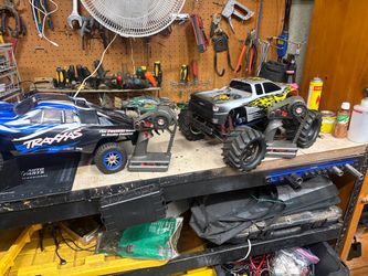 Traxxas RC Cars with Remote Controller