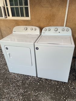 Whirlpool washer & Gas dryer set Delivery available