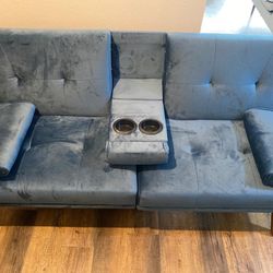 Soft Small Couch 