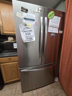 2yr old frigidaire w/1yr of warranty left