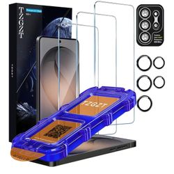 3 Pack for Samsung Galaxy S26 Ultra Screen Protector Tempered Glass, Automatic 0 Bubble Installation