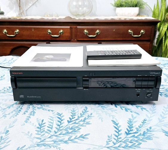 Nakamichi Music Bank CD Player 2 Changer