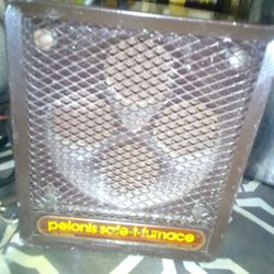  Vintage 1980 Pelonis Safe T Furnace 
