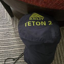 Kelty Teton 2 Tent With Drawstring Bag