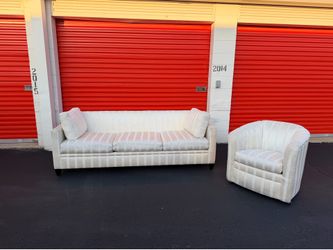 Classic Gallery Sofa & Swivel Chair Set*FREE DELIVERY 🚚
