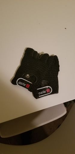 Workout, bike riding gloves