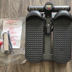 Stepper Machine with Resistance Bands 