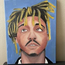 Juice WRLD Painting 