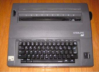 Smith Corona SCM Sterling Electric Typewriter
