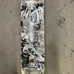 Vintage Bam Margera Skateboard Deck 