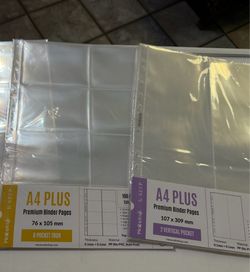 Photocard Collection Supplies