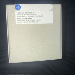 Meta Rayban Glasses Display. Newest Model. Size 2. New in Box
