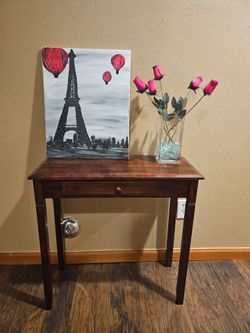 Walk-in console table