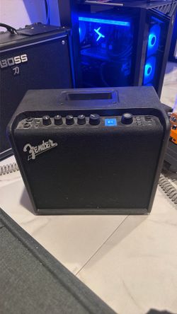 Fender Mustang lt25