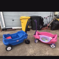 Very Nice Little Tykes Two Seater Wagons Only $40 Each