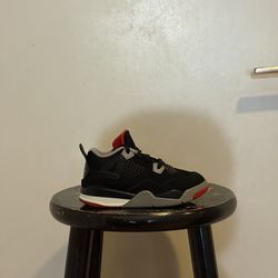 Jordan 4 Bred TD Size 10c