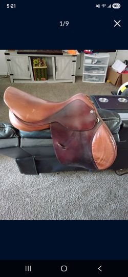 Pessoa Rodrigo French Leather English Horse Saddle