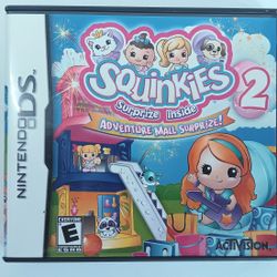 Squinkies 2 Nintendo DS Game 