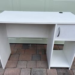 White Desk