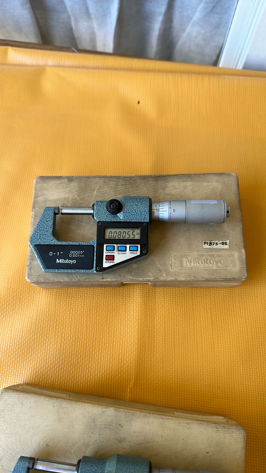 Digital Micrometer