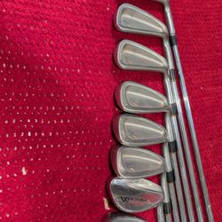 Complete 11 Club  Titleist Golf Set With Bag