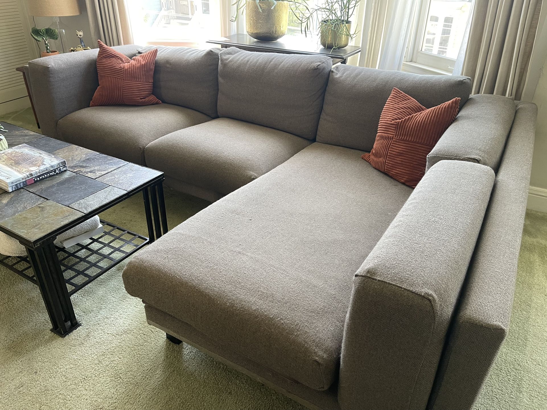 L-shaped Couch