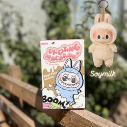 Soymilk Exciting Macaron Labubu
