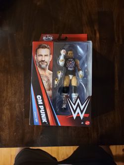 CM Punk Elite Action Figure Series 121