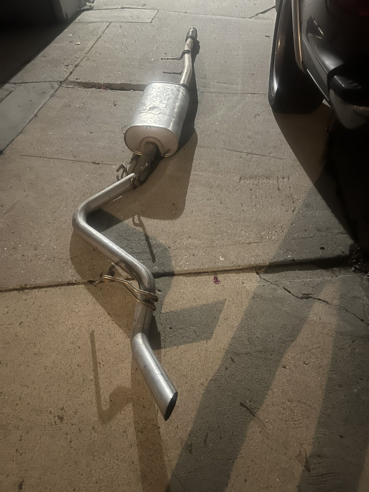 Chevy Silverado Exhaust