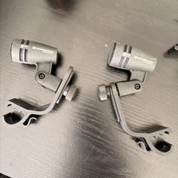 (2) Sennheiser e 604 Cardioid Dynamic Drum Microphone Mic