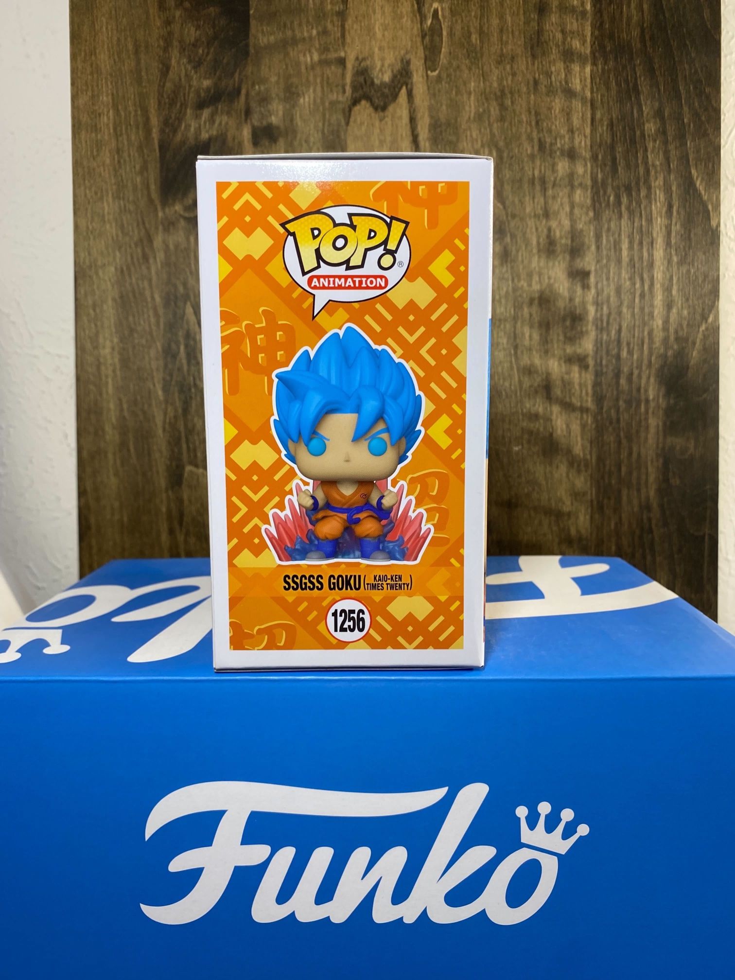 Buy Pop! SSGSS Goku (Kaio-ken Times Twenty) (Glow) at Funko.