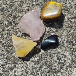 Collection Of Four Stones