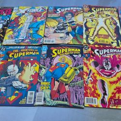 Super hero comic book lot