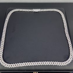 Moissanite Cuban Link