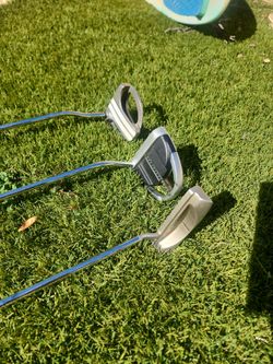 Set of 3 Golf Putters