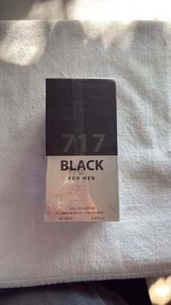 717 Black for Men Eau de Parfum 100ml