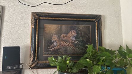 Cuadro y centros de mesa