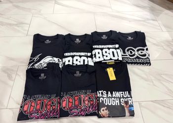That’s a awful lotta cough syrup shirts