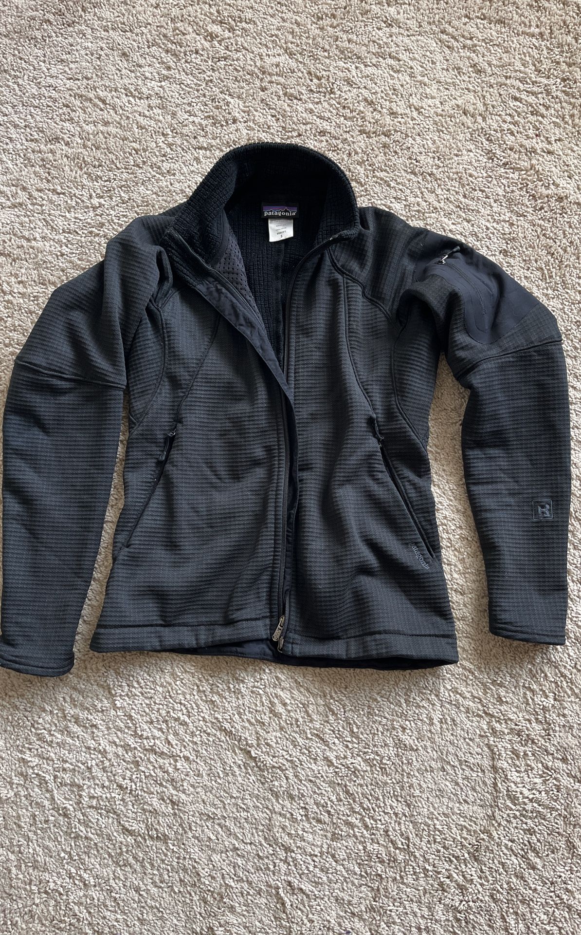 Patagonia Wm Sz Small R1 Waffle Fleece