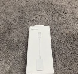 Apple USB-C to USB Adapter Brand New Sealed